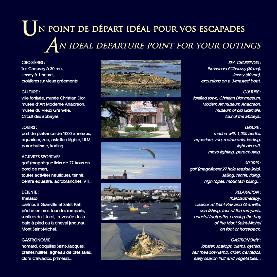 Activities around the venue